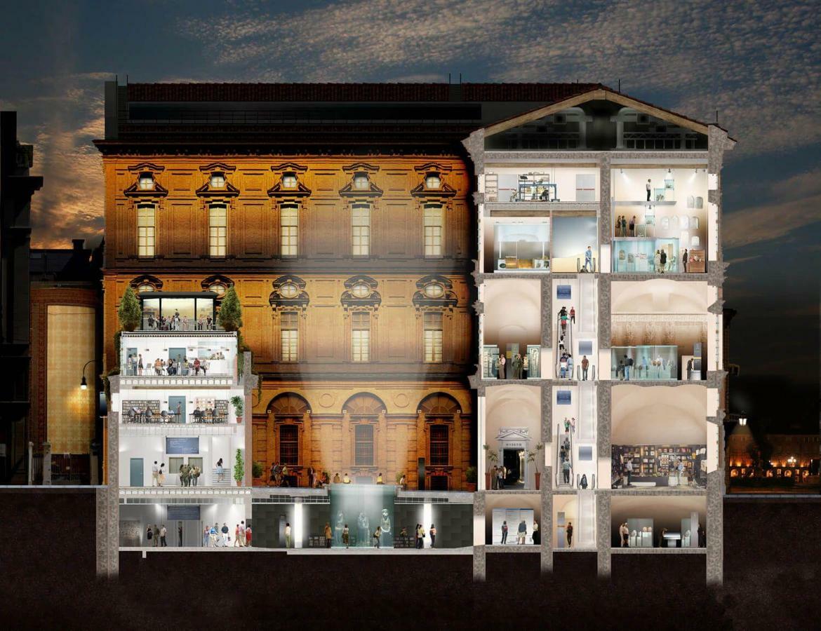 Casa Lalla Torino Dış mekan fotoğraf